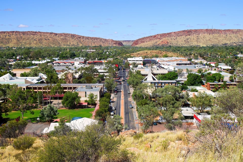 Regional Northern Territory, NT